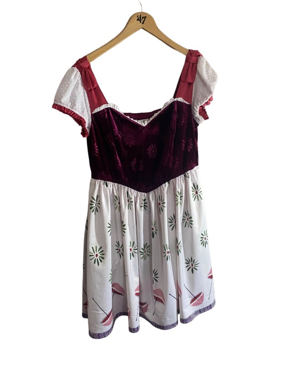 Disney The Dress Shop Her Universe Women's Haunted Mansion Dress No Cape - XL